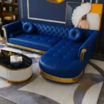 كنب زاوية بتصميم امريكي حديث