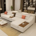 كنبة زاوية بتصميم مريح و فخم
