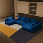 كنب زاوية مودرن من الطراز الايطالي الفخم