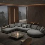 كنب زاوية مودرن فاخر