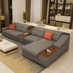 كنبة زاوية بتصميم مريح و فخم