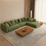 كنب زاوية فاخر لغرفة المعيشة