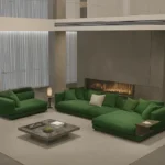 كنب زاوية مودرن فاخر