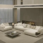 كنب زاوية مودرن فاخر