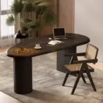 مكتب خشبي عصري أنيق