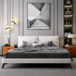 سرير بتصميم ايطالى مودرن فخم