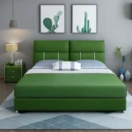 سرير مودرن مع اماكن تخزين متعددة