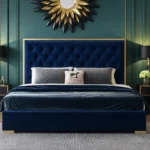 سرير غرفة نوم شيك و عصري