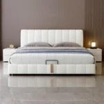 سرير مودرن مميز مع 2 كومود أوروبي