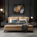 سرير مودرن بتصميم فخم