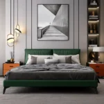 سرير بتصميم ايطالى مودرن فخم