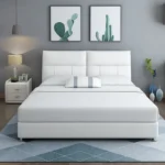 سرير مودرن مع اماكن تخزين متعددة