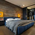 سرير مودرن فخم بتصميم اوروبي