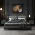 سرير مودرن بتصميم فخم