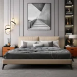 سرير بتصميم ايطالى مودرن فخم
