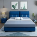 سرير مودرن مع اماكن تخزين متعددة