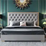 سرير غرفة نوم شيك و عصري