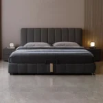 سرير مودرن مميز مع 2 كومود أوروبي