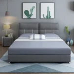 سرير مودرن مع اماكن تخزين متعددة