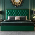 سرير غرفة نوم شيك و عصري