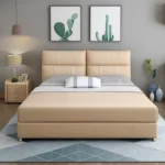 سرير مودرن مع اماكن تخزين متعددة