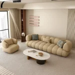 كنب بتصميم حديث مريح و فخم