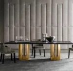 طاولة طعام فاخرة للمناسبات