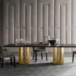 طاولة طعام فاخرة للمناسبات