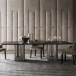 طاولة طعام فاخرة للمناسبات