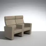 كرسي مفرد للاسترخاء متعدد الاستخدام