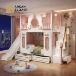 سرير أطفال بناتي