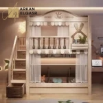 سرير اطفال دورين بطابع مميز