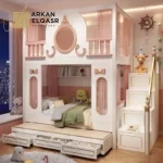 سرير أطفال بناتي