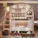 سرير اطفال دورين بطابع مميز