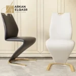 ⁦طاولة طعام مع كراسي بتصميم راقي⁩ - الصورة ⁦4⁩