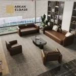 ⁦كنب مودرن لغرفة المعيشة⁩ - الصورة ⁦2⁩