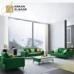 طقم كنب شيك بتصميم مميز و مودرن