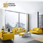 طقم كنب شيك بتصميم مميز و مودرن