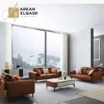 طقم كنب شيك بتصميم مميز و مودرن