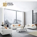 طقم كنب شيك بتصميم مميز و مودرن