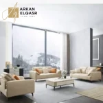 طقم كنب شيك بتصميم مميز و مودرن