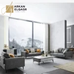 طقم كنب شيك بتصميم مميز و مودرن