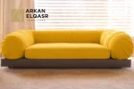 كنب صالة بتصميم مودرن لغرفة المعيشة 2026