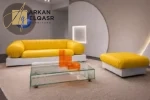 كنب صالة بتصميم مودرن لغرفة المعيشة 2026