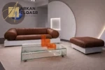 كنب صالة بتصميم مودرن لغرفة المعيشة 2026