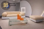 كنب صالة بتصميم مودرن لغرفة المعيشة 2026