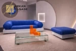 كنب صالة بتصميم مودرن لغرفة المعيشة 2026