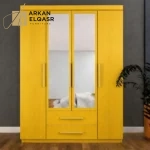 دولاب يتكون من 3 وحدات تخزين