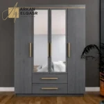 دولاب يتكون من 3 وحدات تخزين