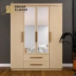 دولاب يتكون من 3 وحدات تخزين